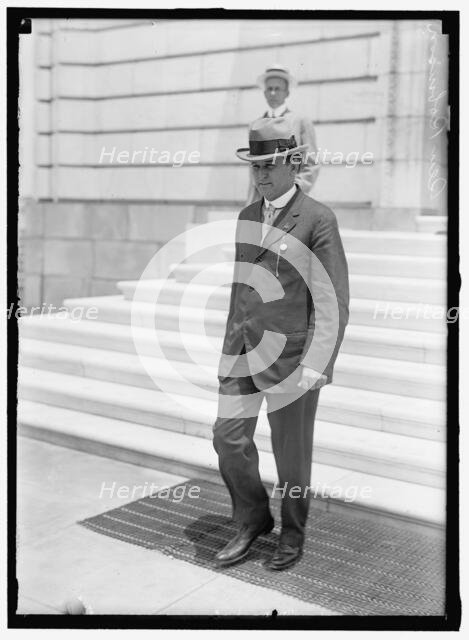 Senator Joseph T. Robinson, between 1913 and 1918. Creator: Harris & Ewing.
