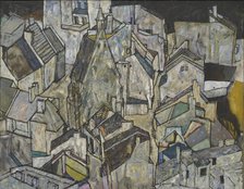 Moedling II, 1918. Creator: Schiele, Egon (1890-1918).