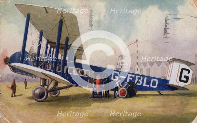 Imperial Airways Liner, Argosy, 1934. Creator: Unknown.