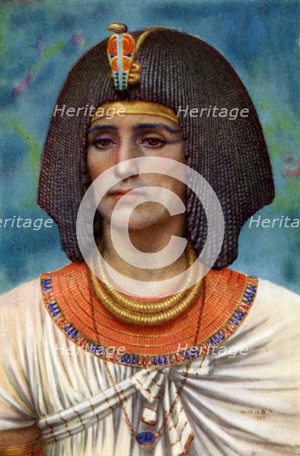 Sety I, Ancient Egyptian pharaoh of the 19th Dynasty, 13th century BC (1926).  Artist: Winifred Mabel Brunton