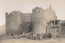 56. Porte de la Citadelle, au Kaire, 1843. Creator: Joseph Philibert Girault De Prangey.