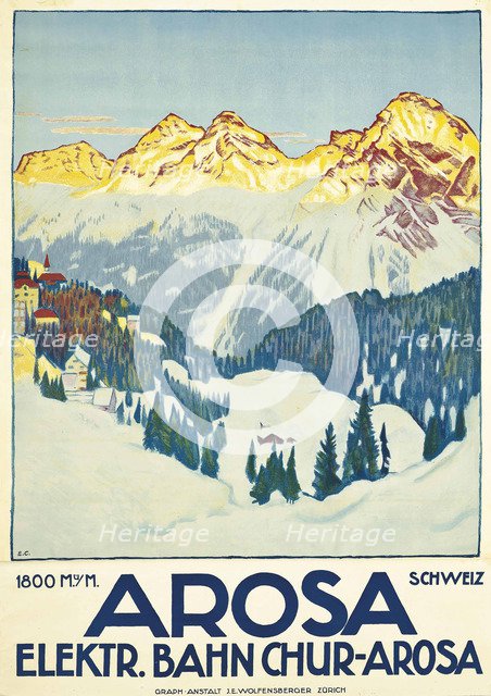 Arosa, 1915.
