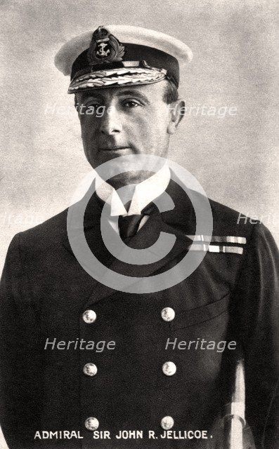 Admiral Sir John Rushworth Jellicoe (1859-1935), early 20th century. Artist: Unknown