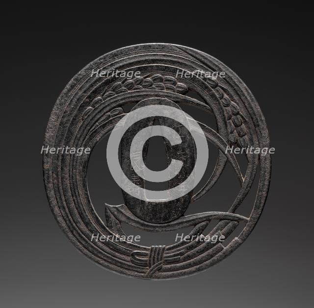 Sword Guard, early 19th century. Creator: Unknown.