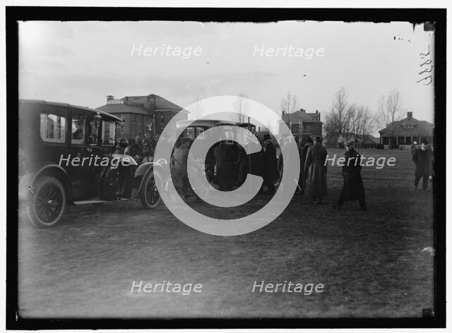Fort Myer Officers Training School, between 1916 and 1918. Creator: Harris & Ewing.