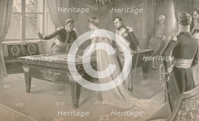 'Imperial Recreation', 1896. Artist: Unknown.