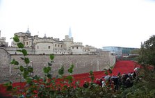 'Blood Swept Lands and Seas of Red', Tower of London, 2014.  Artist: Sheldon Marshall