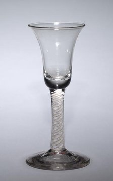 Wine Glass, 1750-1799. Creator: Unknown.