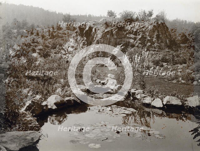 "Benvenuto," Robert Pim Butchart house, 800 Benvenuto Avenue, Central Saanich, Canada, 1923. Creator: Frances Benjamin Johnston.