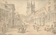St. Austle, Cornwall, 1780-1827. Creator: Thomas Rowlandson.