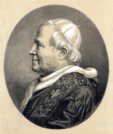 Pope Pius IX, 1846. Artist: Unknown