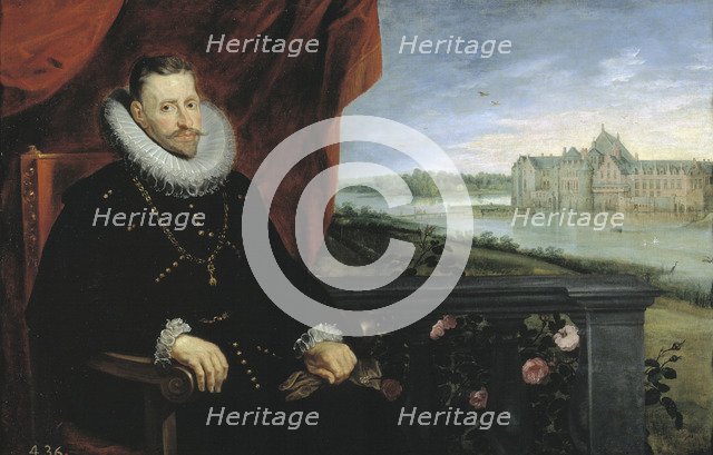 Portrait of Archduke Albert of Austria (1559–1621), Governor of the Spanish Netherlands, c. 1615. Artist: Rubens, Pieter Paul (1577-1640)