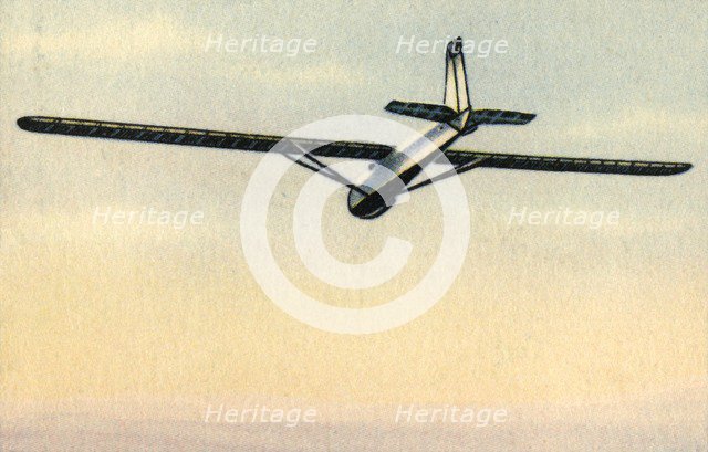 Mayer MI glider, c1929, (1932). Creator: Unknown.