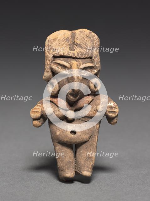 Female Figurine, 400-100 BC. Creator: Unknown.