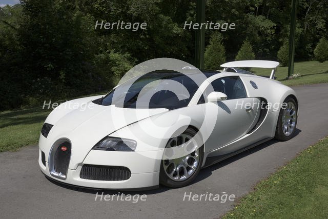 2009 Bugatti Veyron Grand Sport. Creator: Unknown.