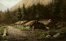 The Mala Laka Valley, 1892. Creator: Alexandre Mroczkowski.