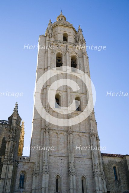 Museum Tower, Segovia Cathedral, Segovia, Spain, 2007. Artist: Samuel Magal