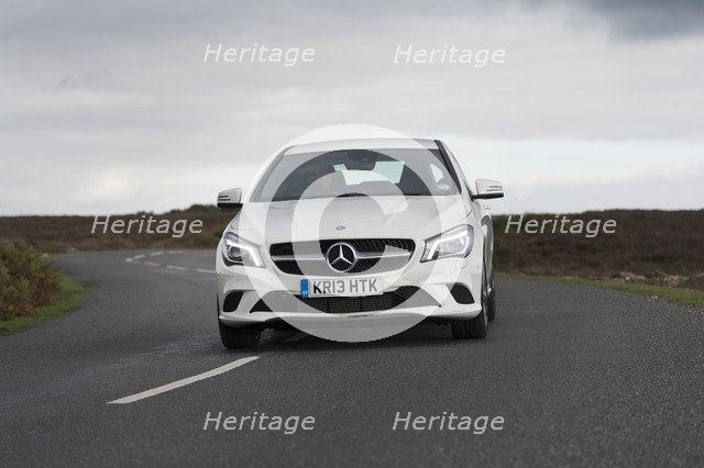 2013 Mercedes Benz CLA 180 Sport Artist: Unknown.
