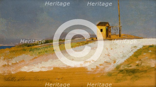 Landscape from the South, 20th century. Creator: Henryk Siemiradzki.