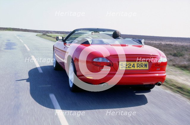 1999 Jaguar XKR. Artist: Unknown.