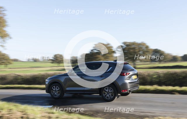 2017 Mazda CX-5 2.0 2wd Sport Nav.. Creator: Unknown.