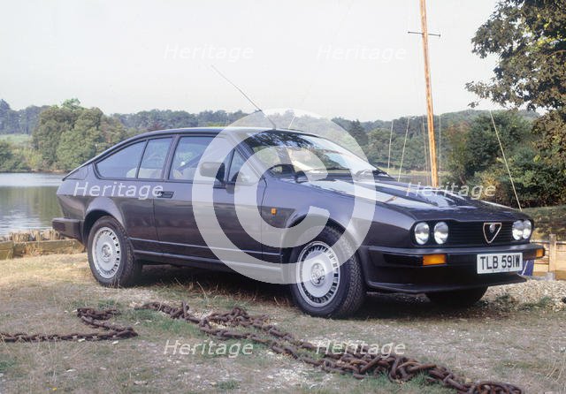 1981 Alfa Romeo GTV6. Creator: Unknown.