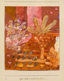 Small garden corner, 1931. Creator: Klee, Paul (1879-1940).
