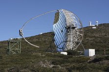 MAGIC telescope, La Palma, Canary Islands, Spain.