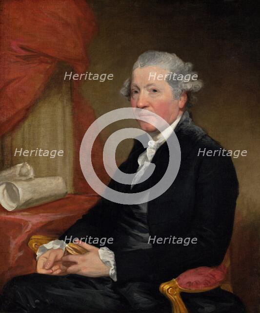 Sir Joshua Reynolds, 1784. Creator: Gilbert Stuart.