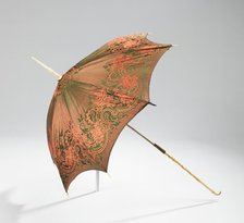 Parasol, European, 1850-59. Creator: Unknown.