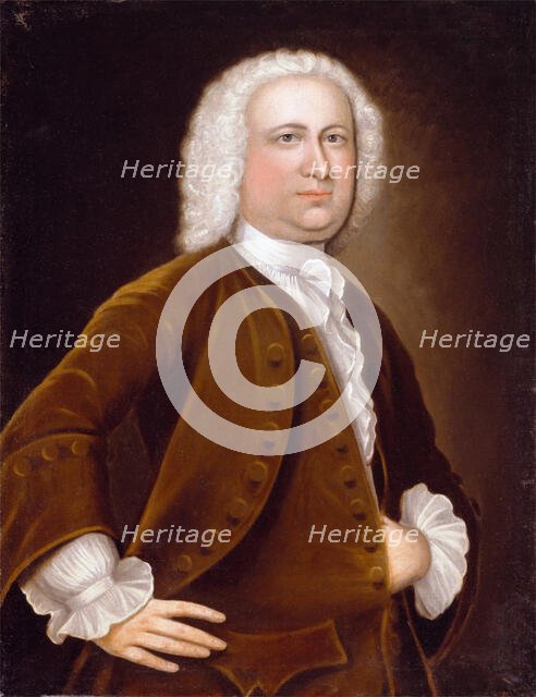 James Pitts, between 1750 and 1754. Creator: Joseph Badger.