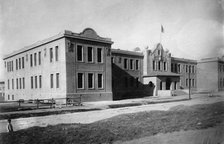 Puerto Rico Schools, 1912. Creator: Harris & Ewing.