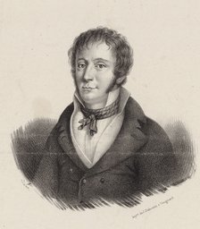 Portrait of the composer John Field (1782-1837), 1834.