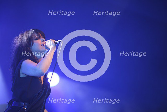 Imelda May, 2018. Artist: Alan John Ainsworth.