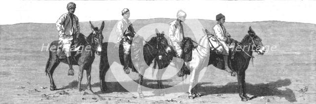 ''Egyptian Donkey Boy's at Cairo', 1888. Creator: Unknown.