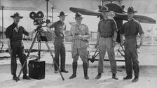 Marines' movie men, 11 June 1918. Creator: Bain News Service.