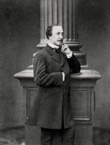Lucien Anatole Prevost-Paradol, French journalist and essayist, 1860. Artist: Unknown