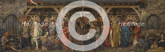 The Annual Fair, 1900. Creator: Albrecht De Vriendt.