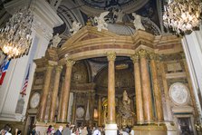 Holy Chapel, Basilica of Our Lady of the Pillar, Zaragoza, Spain, 2007. Artist: Samuel Magal