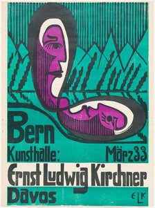 Bern Kunsthalle: März 33: Ernst Ludwig Kirchner: Davos, 1933. Creator: Ernst Kirchner.