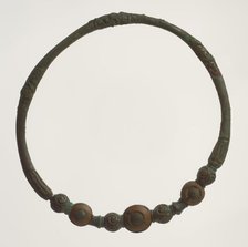Neck Ring, Celtic, 400-300 BC. Creator: Unknown.
