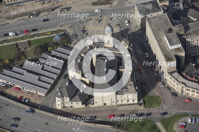 The Town Hall, Dewsbury, Yorkshire, 2019. Creator: Historic England.