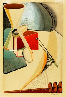 Composition, ca. 1935-1943. Creator: Andree Rexroth.