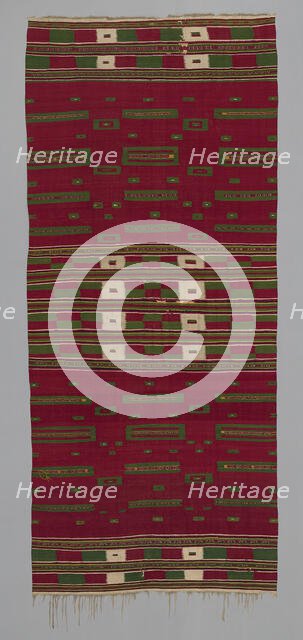 Tent Hanging or Coverlet (Djerbi), Algeria, Mid-/late 19th century. Creator: Unknown.