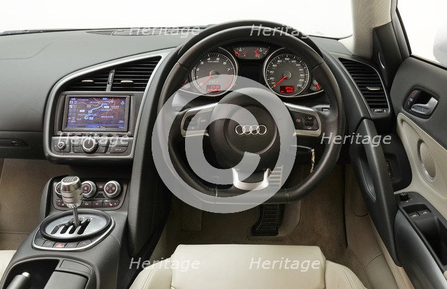 2008 Audi R8 Artist: Unknown.