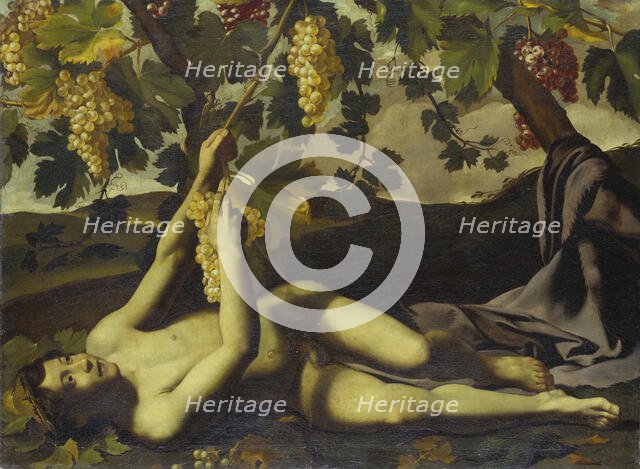 The Young Bacchus, c1610. Creator: Italian Master.