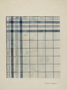 Shaker Kerchief, c. 1937. Creator: Charles Goodwin.
