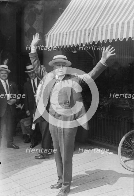 Tom Taggart, 1916. Creator: Bain News Service.