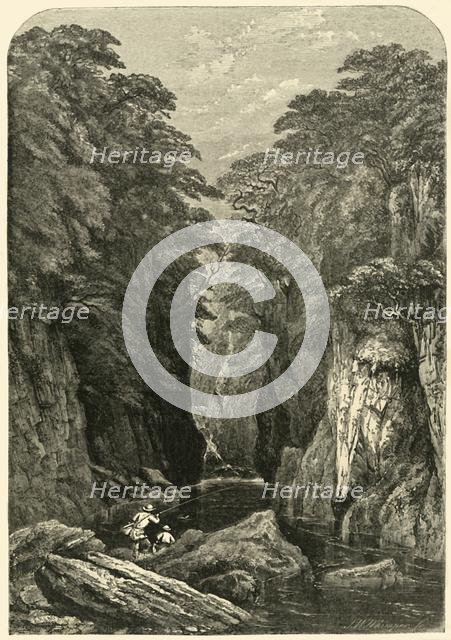 'Fors Nothyn', North Wales, c1850.  Creator: Josiah Wood Whymper.