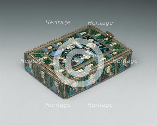 The Fieschi Morgan Staurotheke, Byzantine, early 9th century. Creator: Unknown.